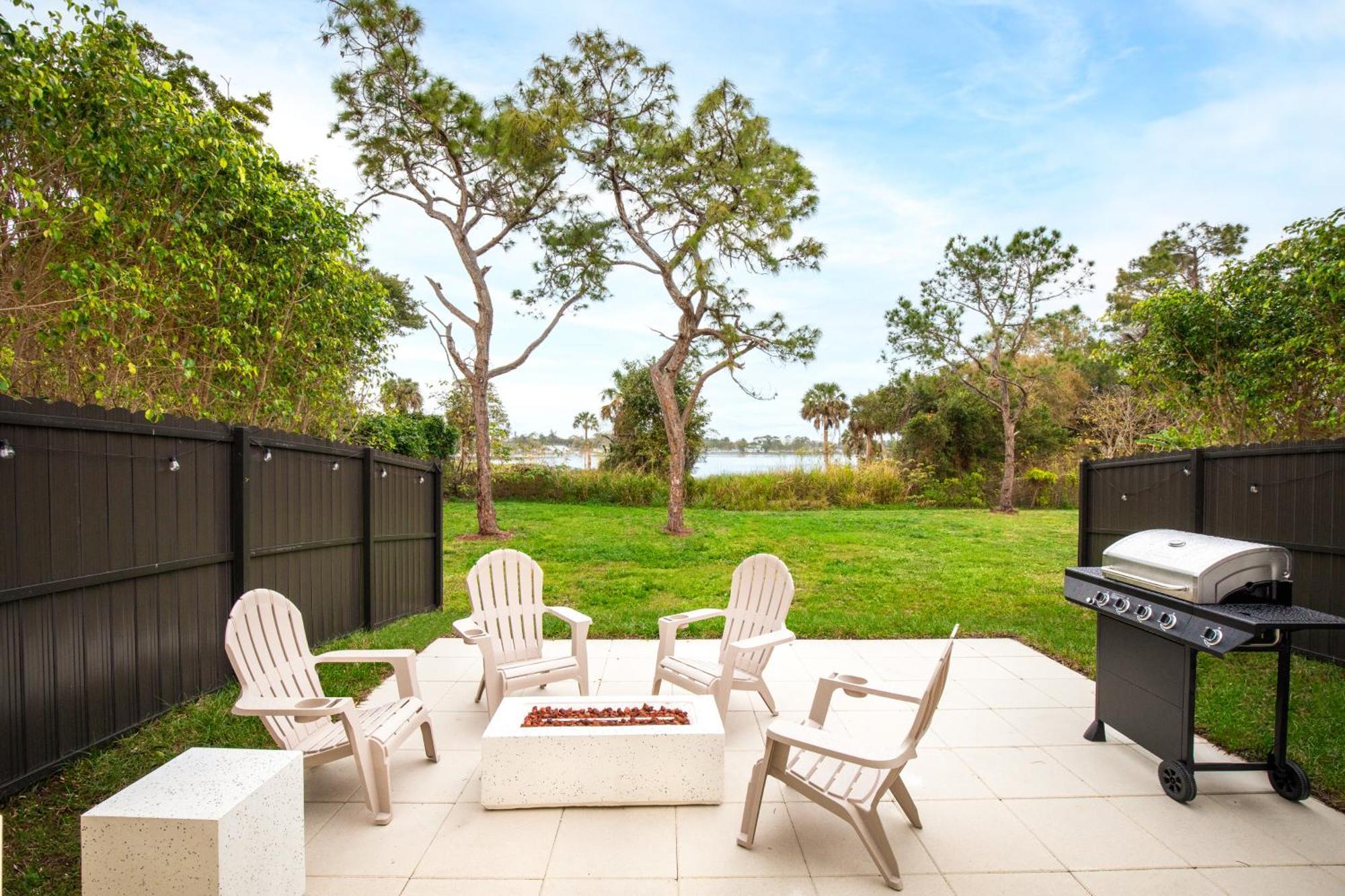 The Boho Bliss - Lakeview Elegance 3Miles Downtown Naples Ngoại thất bức ảnh